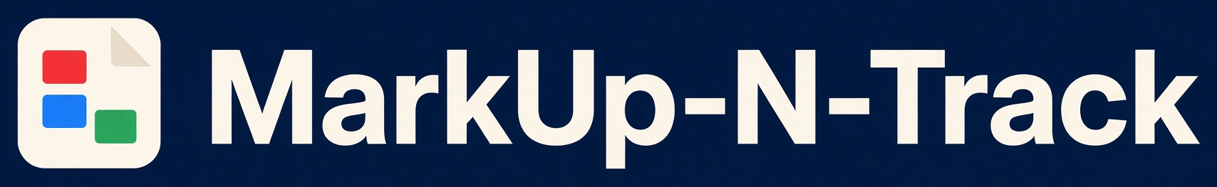 MarkUp-N-Track